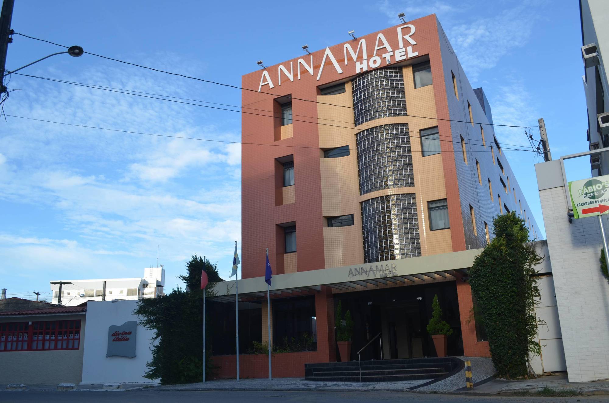 Annamar Hotel João Pessoa Exterior foto